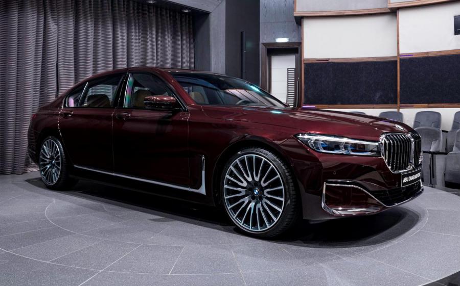 BMW 750Li xDrive (G12) (UAE) '2020